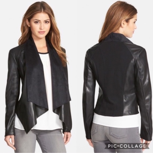 Kut from the Kloth Jackets & Blazers - Kut from the Kloth | Ana Black Faux Leather Jacket